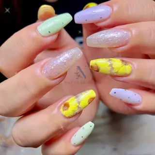 ネイル natural flairのネイルデザイン