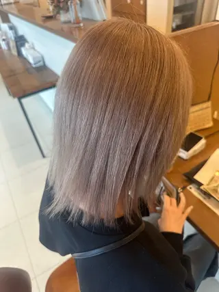 カラー Rinoshores SARINA💎のヘアスタイル