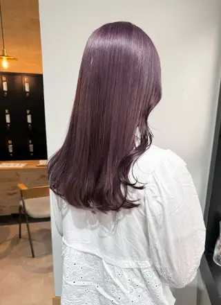 ロング Juri /暖色カラーのヘアスタイル