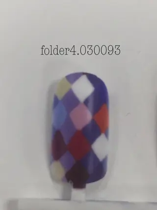 ネイル レイヤーカット 早崎太生のヘアスタイル