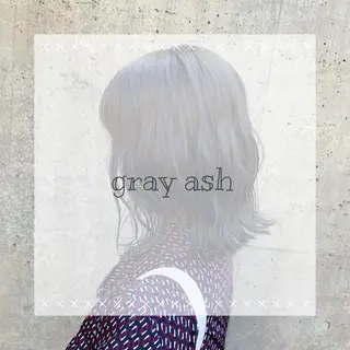 ミディアム カラー 🌷お洒落推しカラー moe🐰🌷のヘアスタイル