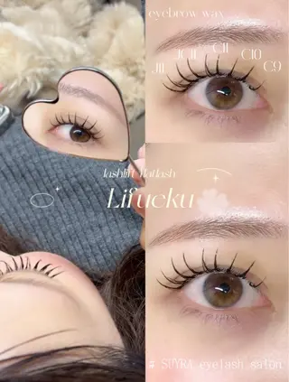 マツエク・マツパ 子連れOKサロン スイラアイラッシュのマツエク・マツパデザイン