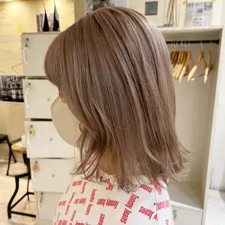 カラー ヤマダ サクラのヘアスタイル