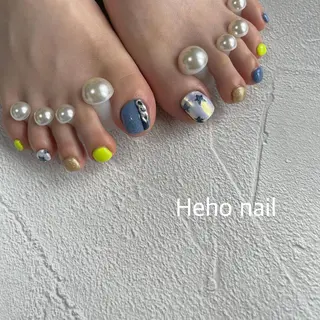 ネイル Heho nailのネイルデザイン