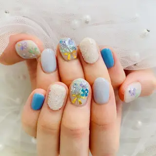 ネイル Melody Nail所属・Melody  3D/スカルプ専門店のネイルデザイン