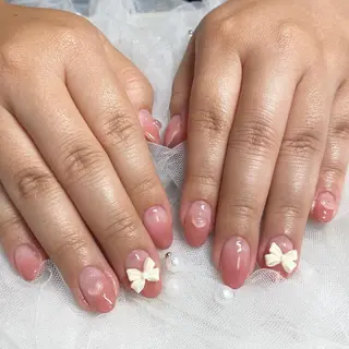 ネイル I P'ink nail salon所属・I pinknail 韓国風·持ち込み専門のネイルデザイン