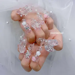 セミロング Pio Mielのネイルデザイン