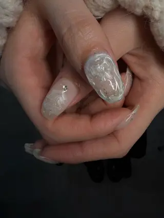 ネイル mew (ミュー)所属・y nahoのネイルデザイン