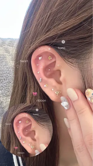 eye・nail salon fixlash 江坂店所属・大山 紗夏のマツエク・マツパデザイン