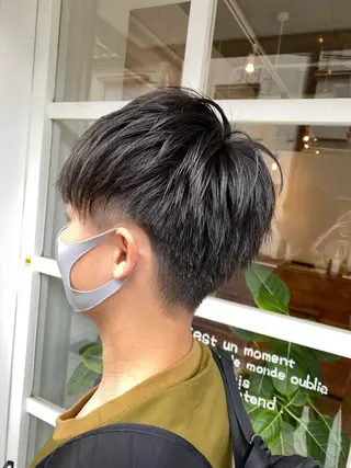 ショート メンズ わかばやし ゆうこのヘアスタイル