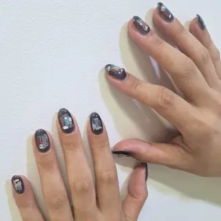 ネイル nailstudio eviz新宿店のネイルデザイン