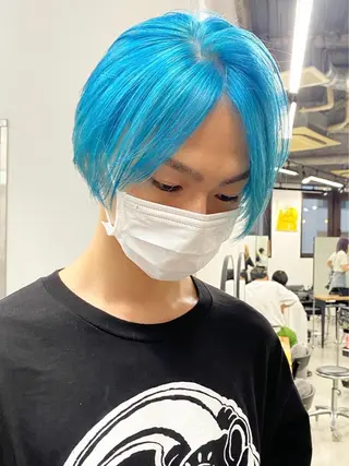 カラー メンズ 🧸艶々韓国ヘア 🧁mizunaのヘアスタイル