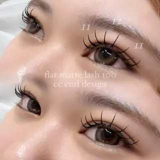 マツエク・マツパ Eyelist Rio ♡のマツエク・マツパデザイン