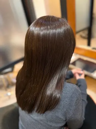 セミロング ZIPANGU   押上店所属・ボブ🫧透明感カラー 💎Sayakaのヘアスタイル