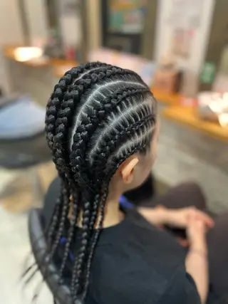 ヘアアレンジ コーンロウ 🇯🇲菅谷知史のその他イメージ