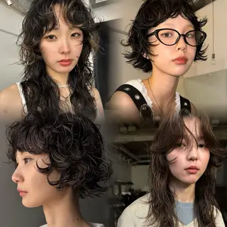 パーマ 髪質改善/縮毛矯正 松原和志のヘアスタイル