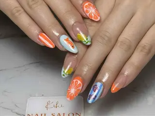 ネイル 💕鈴木ユリ パラジェル/オフ無料のネイルデザイン