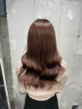 ロング カラー ベージュカラー💖 やすひろのヘアスタイル