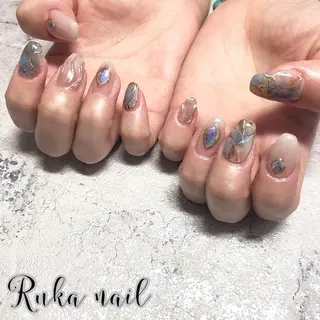 ネイル 丸川 遥のネイルデザイン