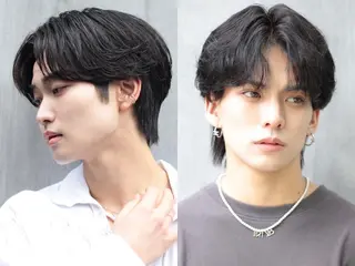 パーマ メンズ 'メンズ職人🔥 トレンドパーマ🔥のヘアスタイル