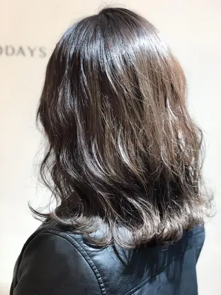 ミディアム カラー LA KING GINZA TOKYO所属・🧡ショートの達人 🧡SHOのヘアスタイル