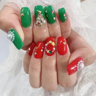 ネイル La neige* yuki 🥯🍑のネイルデザイン