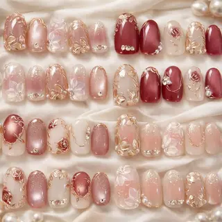 ネイル NailSalon✨ Écrinエクランのネイルデザイン