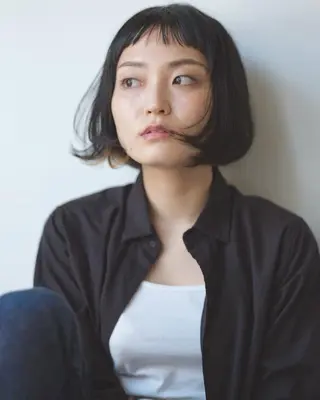 ショート 毛利 萌生のヘアスタイル