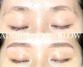 アイブロウ ADDICT アディクトのマツエク・マツパデザイン