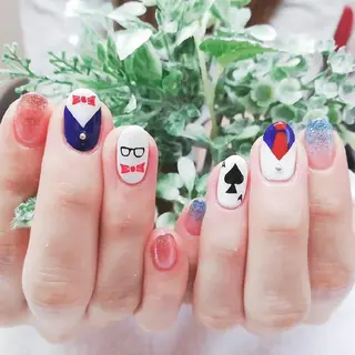 ネイル 柴崎 美幸のネイルデザイン