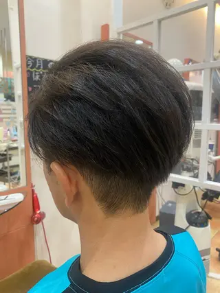 ショート メンズ メンズ特化/小山 祐輔のヘアスタイル