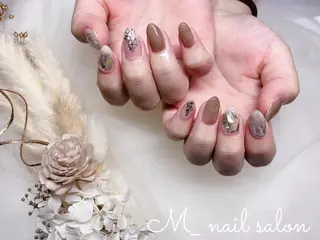 ネイル M_nail salon所属・M_ nail salonのネイルデザイン