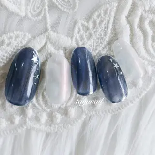 ネイル ネイルサロン・ネイルスクール　たゆnail所属・ネイルサロン 【たゆnail】のネイルデザイン