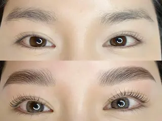 アイブロウ Eliss kyobashi所属・🌙.°眞柄 奈実🌙.°のマツエク・マツパデザイン