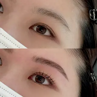 マツエク・マツパ エンズ知立店所属・菅野 葵衣の眉毛・アイブロウイメージ