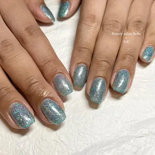 ミディアム ネイル ラヴィアンローズ所属・S. kurumiのネイルデザイン