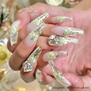 ネイル joliesse【ジョリエス】所属・JOLIESSE Ayumiのネイルデザイン