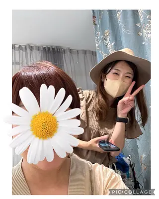 ショート カラー ルミア所属・MASUMI／ 川西能勢口LUMIAのヘアスタイル