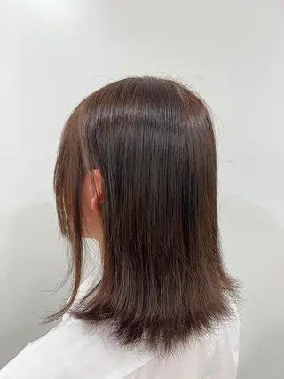 ミディアム カラー シアン　橋本店所属・SHIAN 橋本 Daikiのヘアスタイル