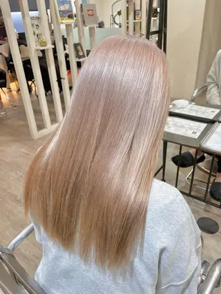 セミロング 小関 仁晴のヘアスタイル