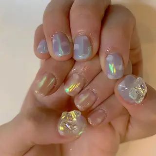 ネイル ヤマダ サクラのヘアスタイル