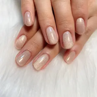 ネイル ゴテゴテ💙ワンホン リオナのネイルデザイン