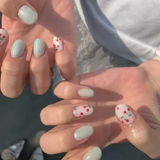 ネイル ヤマダ サクラのヘアスタイル