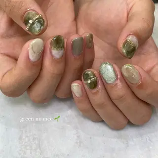 ネイル C. Ricoのネイルデザイン