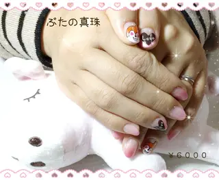 ネイル 林 珠里のネイルデザイン