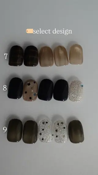 ネイル GO TODAY  SHAiRE  SALON 横浜solace店所属・yuuna ネイルモデル募集中のネイルデザイン