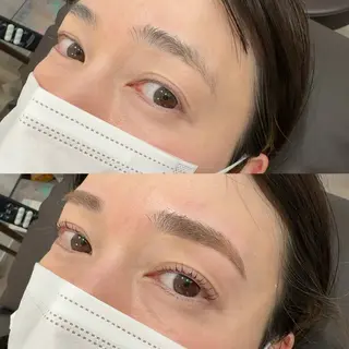 マツエク・マツパ 眉毛とまつげパーマの専門店　ロレインブロウ　江坂店所属・yuri ⌇ model募集中⌇のマツエク・マツパデザイン