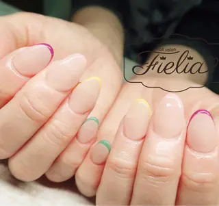ネイル Fielia momoのネイルデザイン