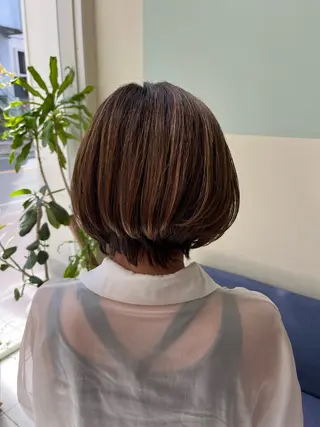 ショート mateca・hair所属・林 真之介のヘアスタイル