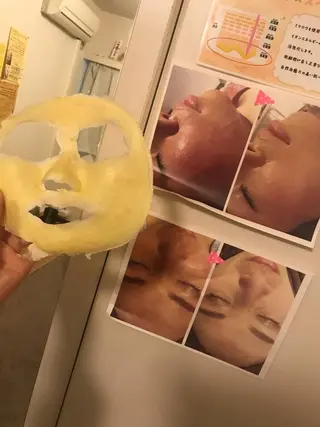 ミディアム カラー パーマ ヘアアレンジ メンズ キッズ ネイル マツエク・マツパ アニメ,Vオタク× 即効痩せエステサロンのエステ・リラクイメージ